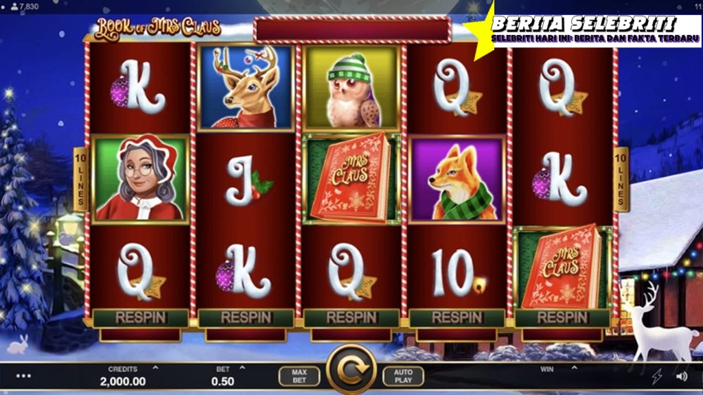 Siap Terkejut! Slot Book Of Mrs Claus Punya Lebih dari Kamu Kira!