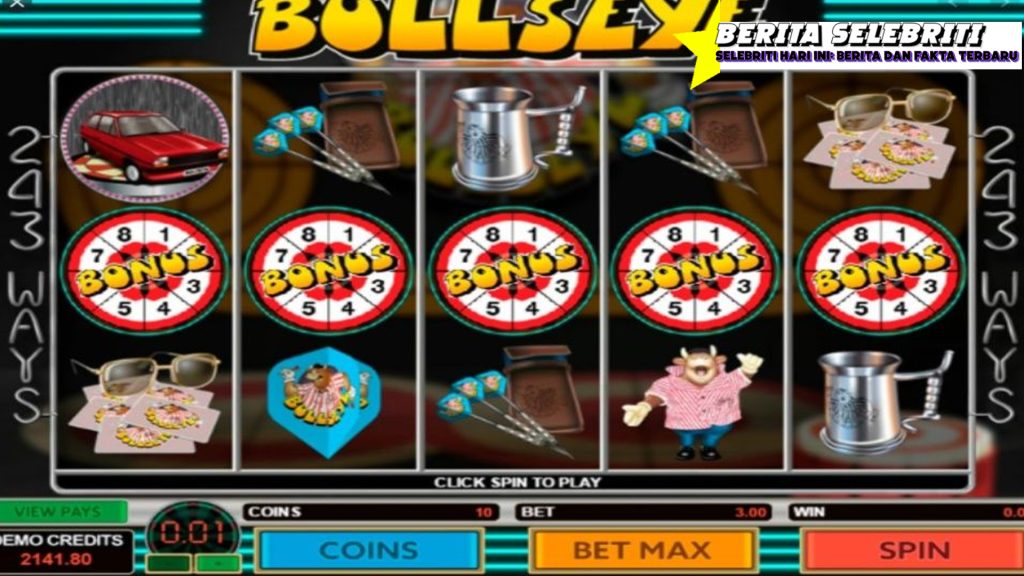 Slot Bullseye Gameshow: Waktu Tepat untuk Bidik Jackpot Besar!