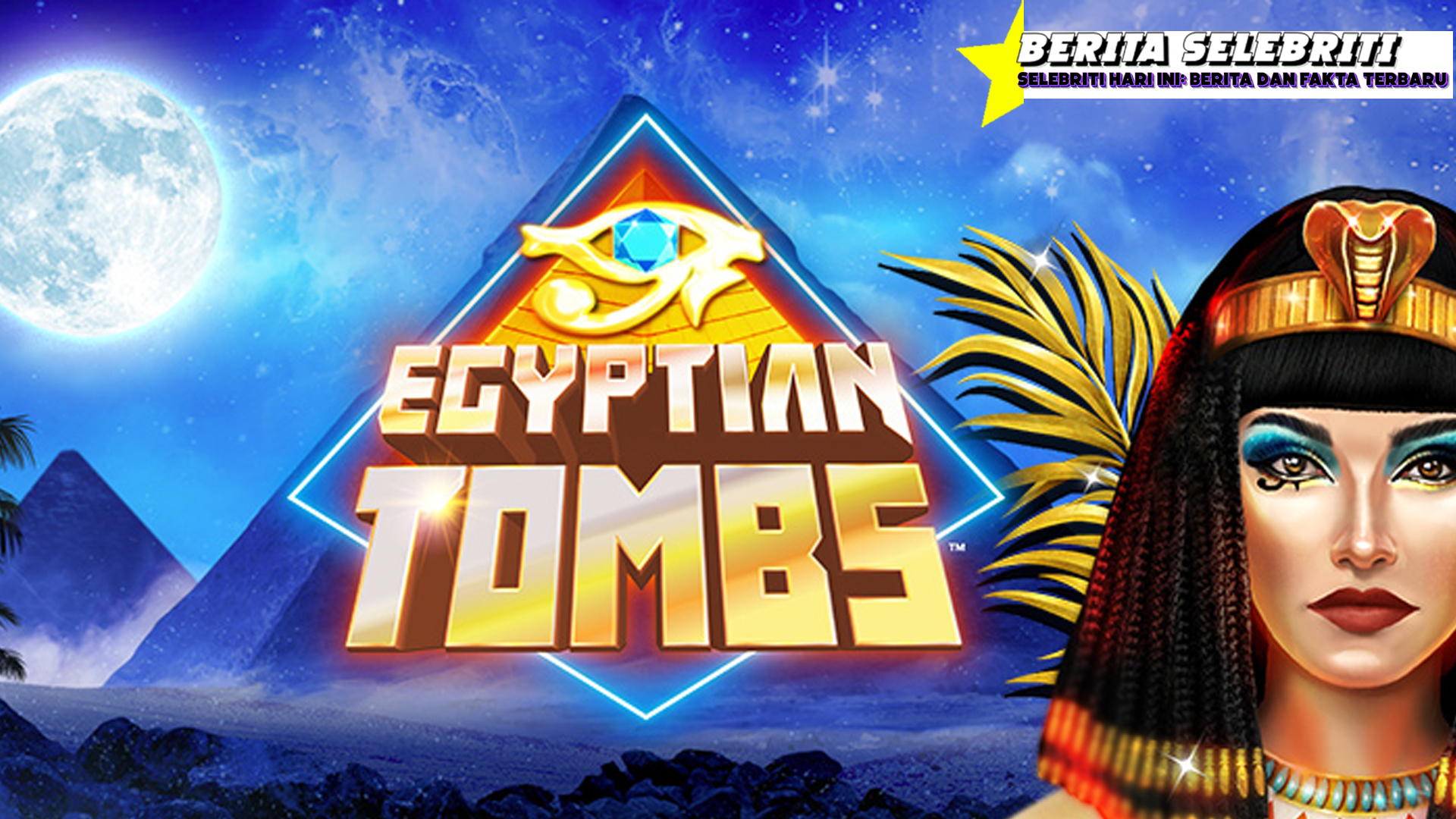 Kutukan Slot Gacor Maxwin Nyata Ada di Dalam Egyptian Tombs!