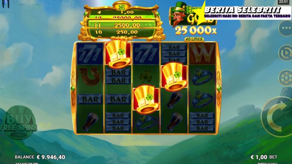 Slot Emerald Gold di RTP8000 Untungnya Nggak Main-Main!