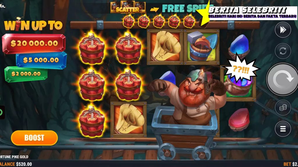 Fortune Pike Gold: Keindahan Grafis dan Hadiah Besar Menanti!