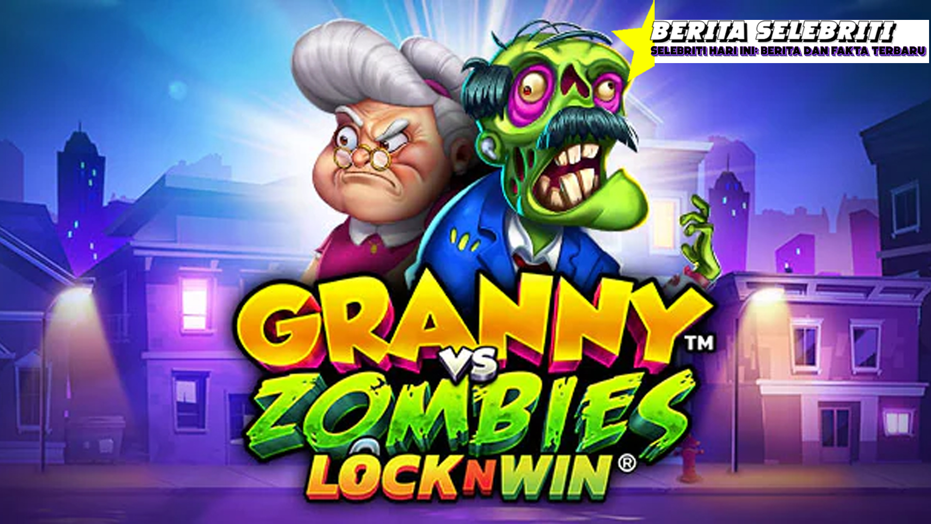 Granny vs Zombies Seru Abis di cnnslot Situs Slot Dana!