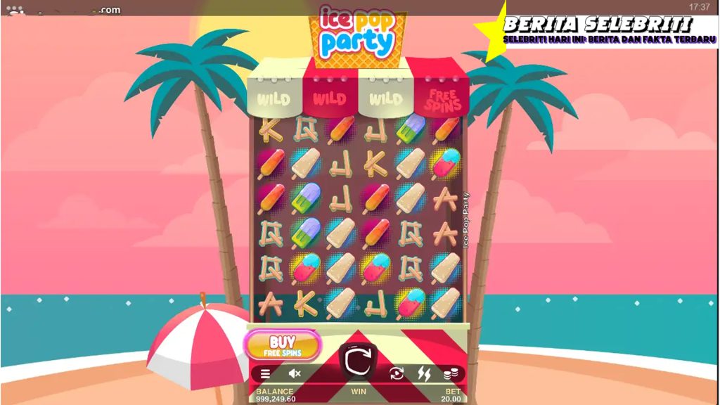 Main Ice Pop Party di Cnnslot Link Login Slot Gacor Terpercaya