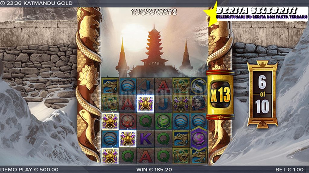 Kathmandu Slot: Aroma Keberuntungan dari Tanah Seribu Kuil!