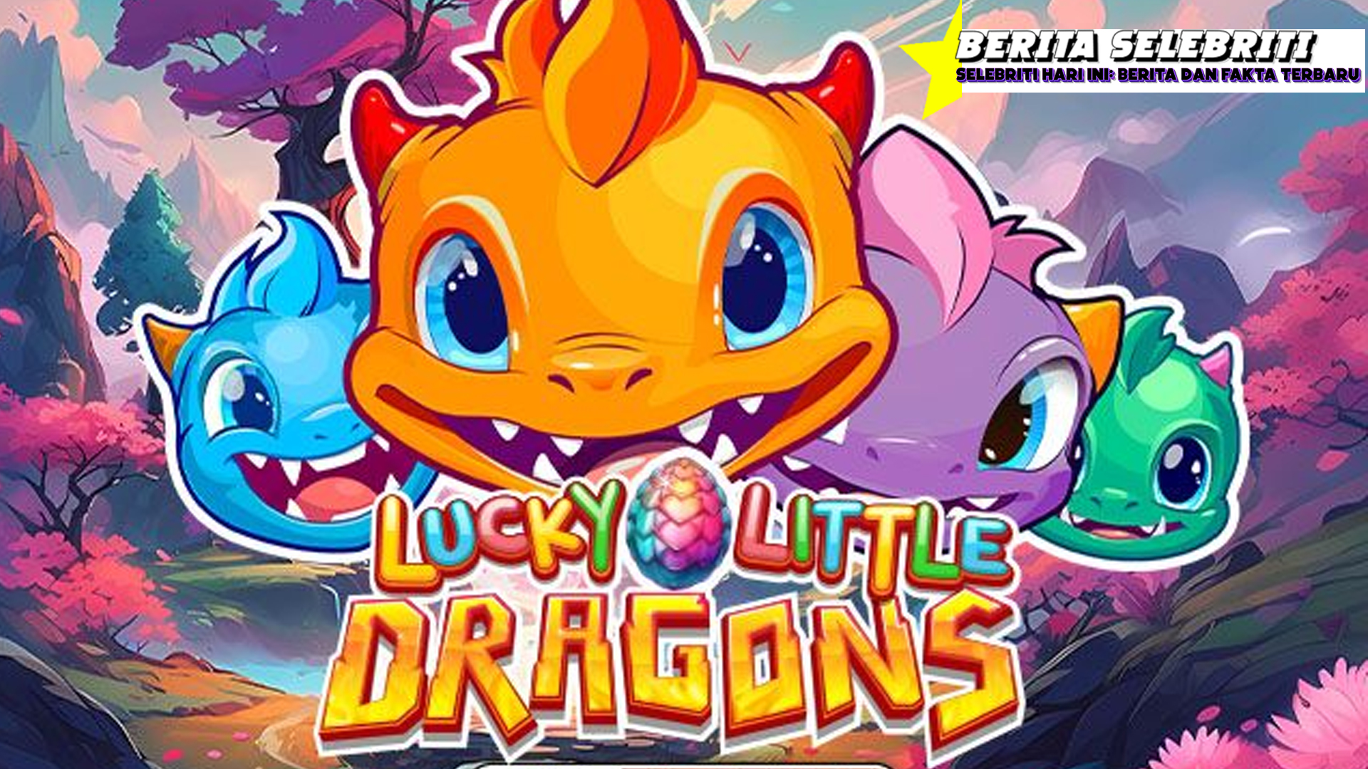 Cobalah keberuntungan di Naga Kecil Slot: Lucky Little Dragons! Rasakan keseruan dan hadiah menggiurkan yang datang dengan setiap putaran!