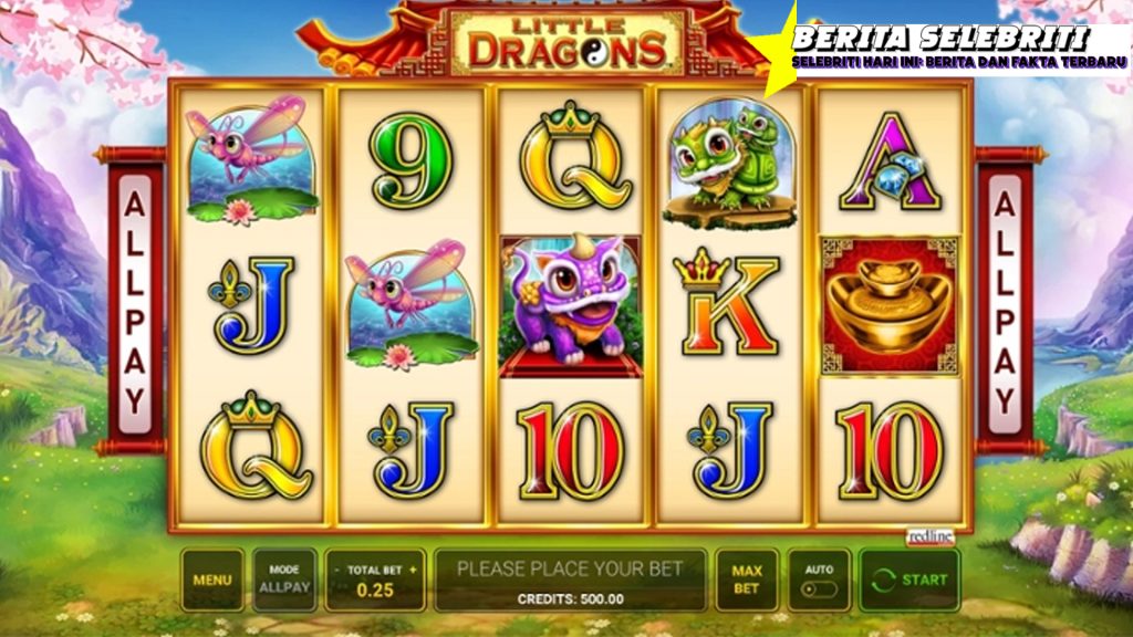 Cobalah keberuntungan di Naga Kecil Slot: Lucky Little Dragons! Rasakan keseruan dan hadiah menggiurkan yang datang dengan setiap putaran!