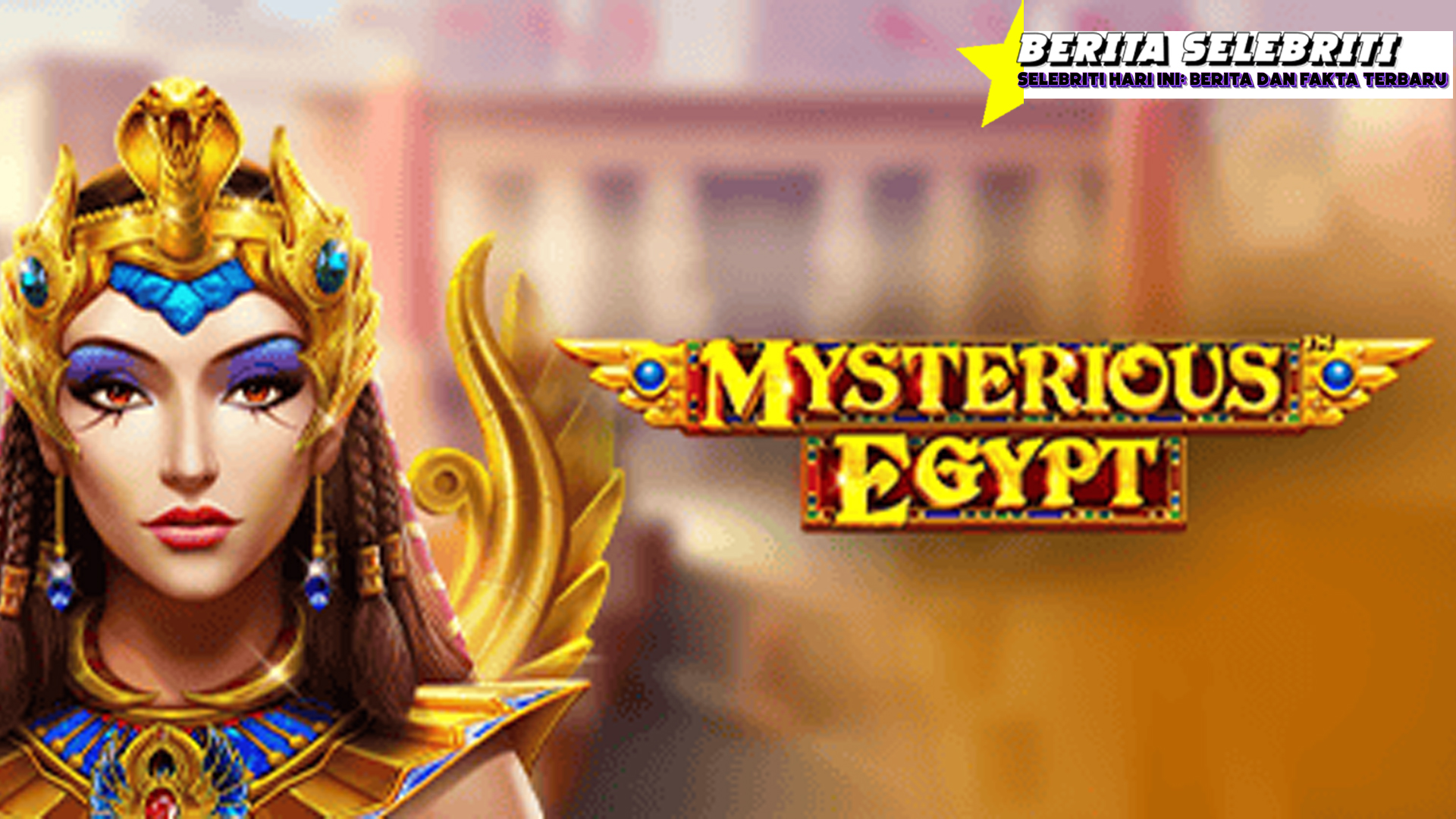 Rtp8000 Slot Mysterious Egypt Gacor Mesir Tak Terbendung!