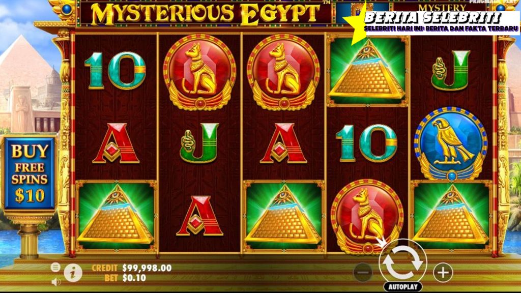 Rtp8000 Slot Mysterious Egypt Gacor Mesir Tak Terbendung!