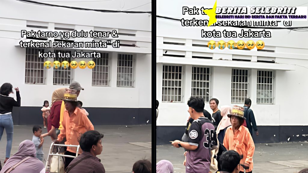 Pak Tarno Dituduh Ngemis Padahal Cuma Lagi Piknik!
