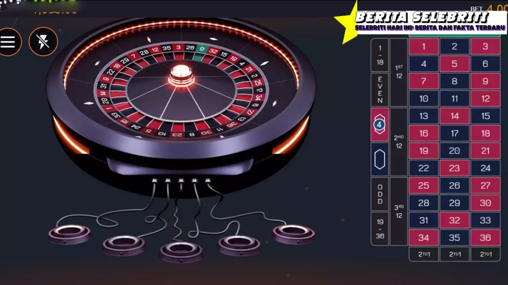 Putaran Menegangkan Ultra Warp Roulette Ada di RTP8000!