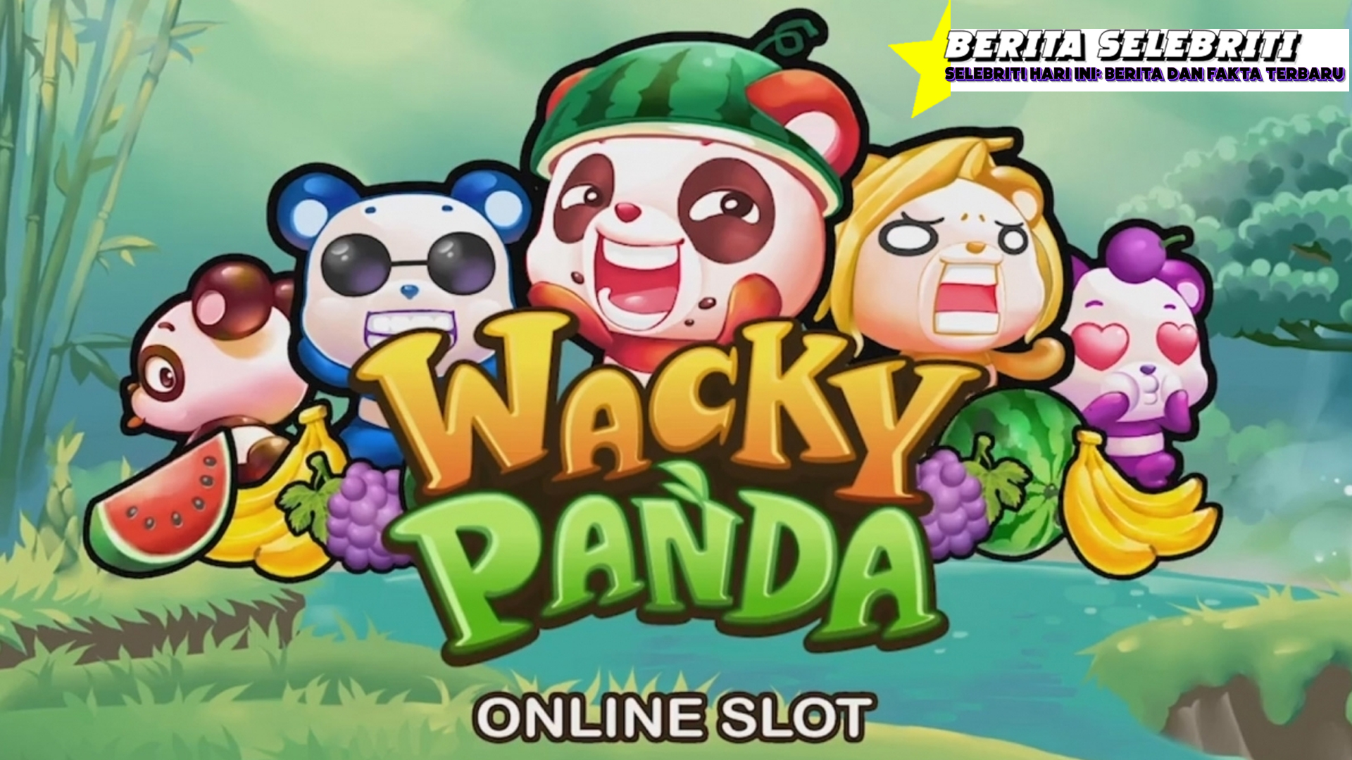 Rtp8000 Wacky Panda Momen Seru dengan Hadiah Menanti!