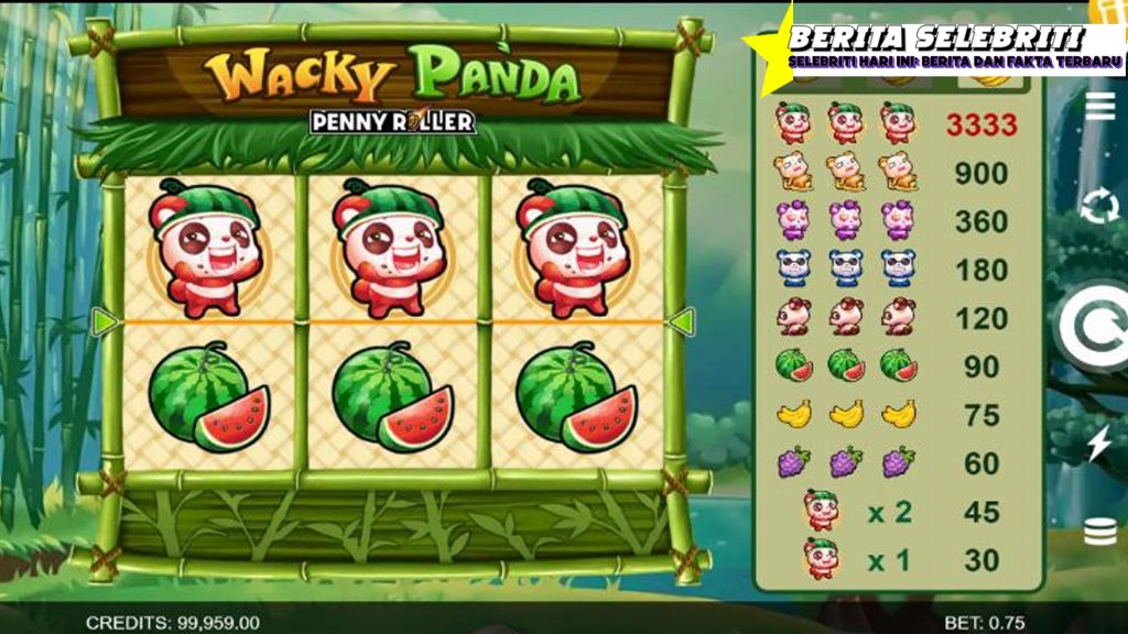 Rtp8000 Wacky Panda Momen Seru dengan Hadiah Menanti!