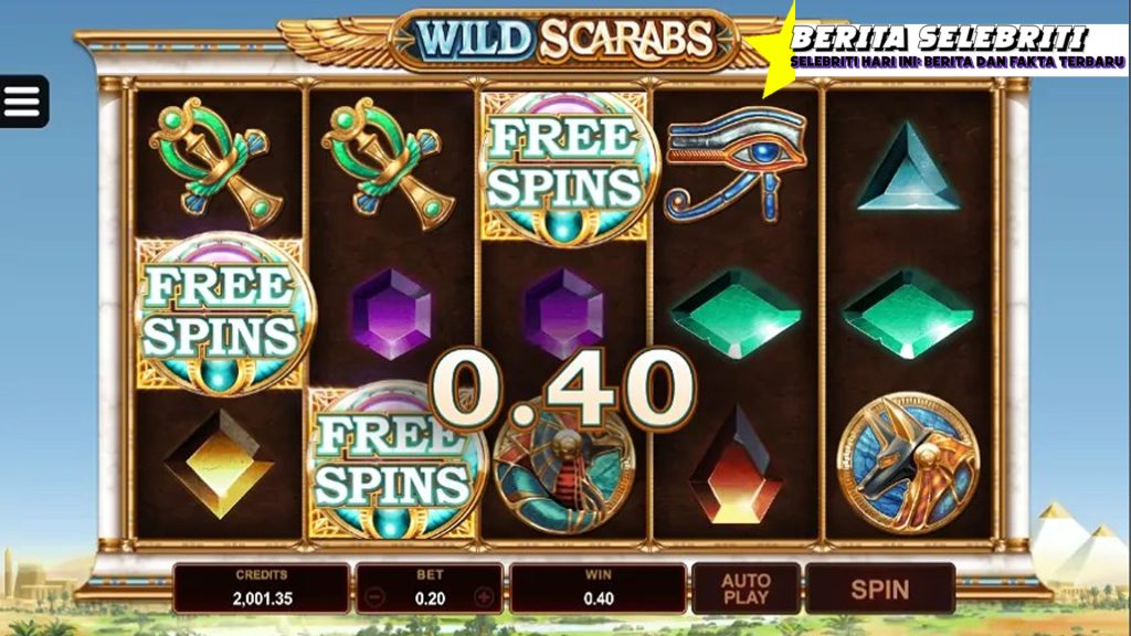 Rtp8000 Wild Scarabs Gali Kemenangan Mesir Kuno!