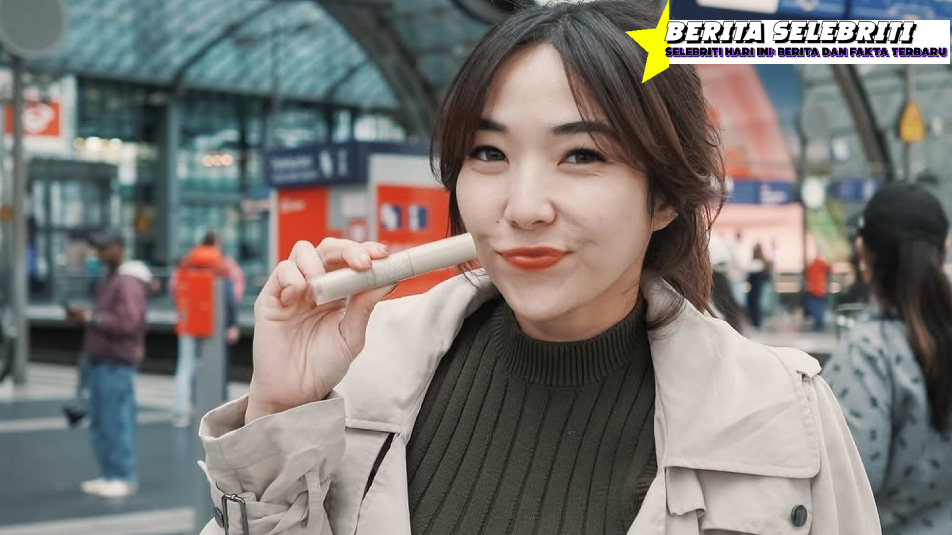 Gisel Permak di Korea Netizen Deg-degan Nunggu Before-After!