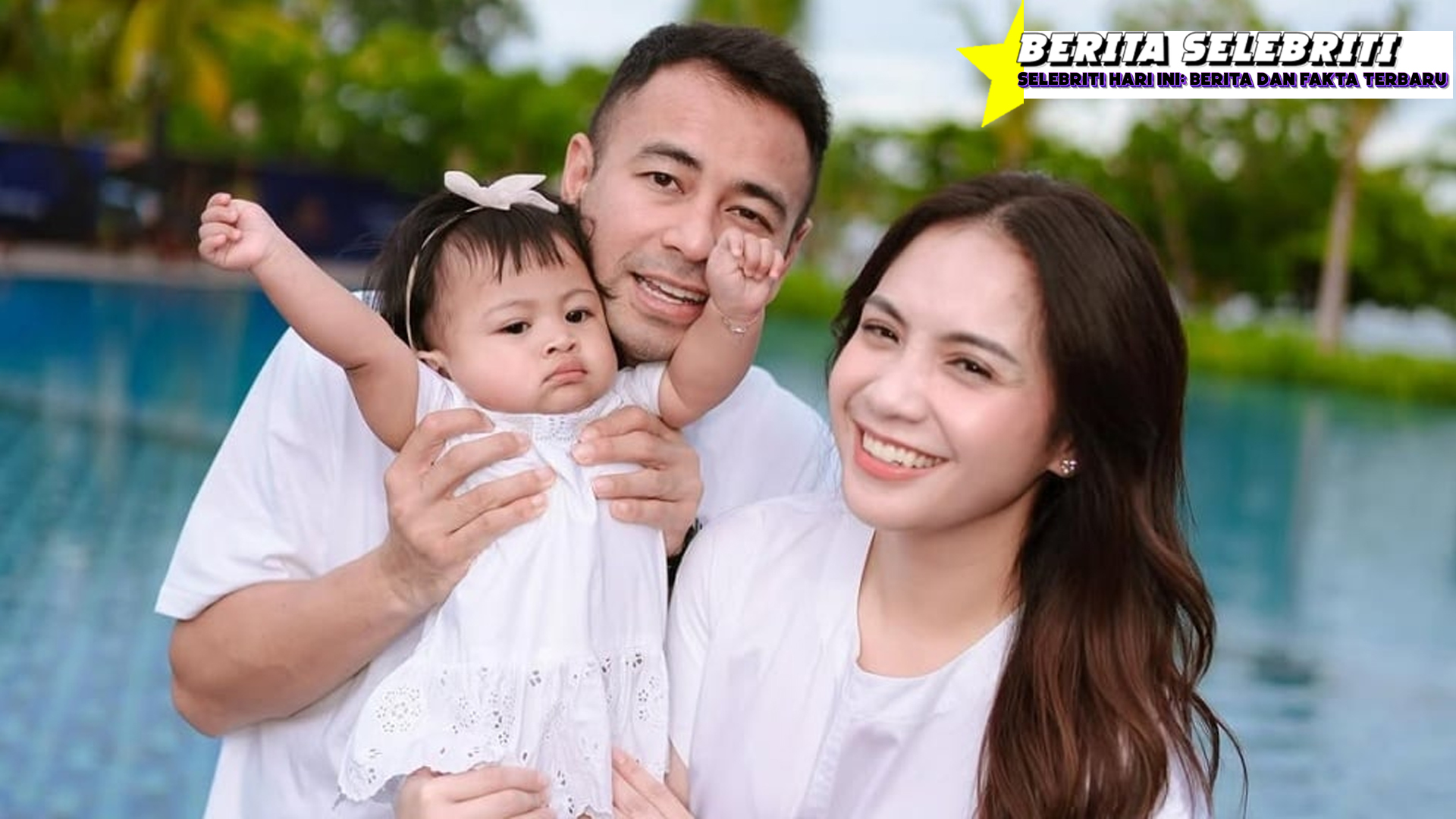 Raffi Ahmad Perlihatkan Kebahagiaan Setahun Adopsi Adzani Lily!