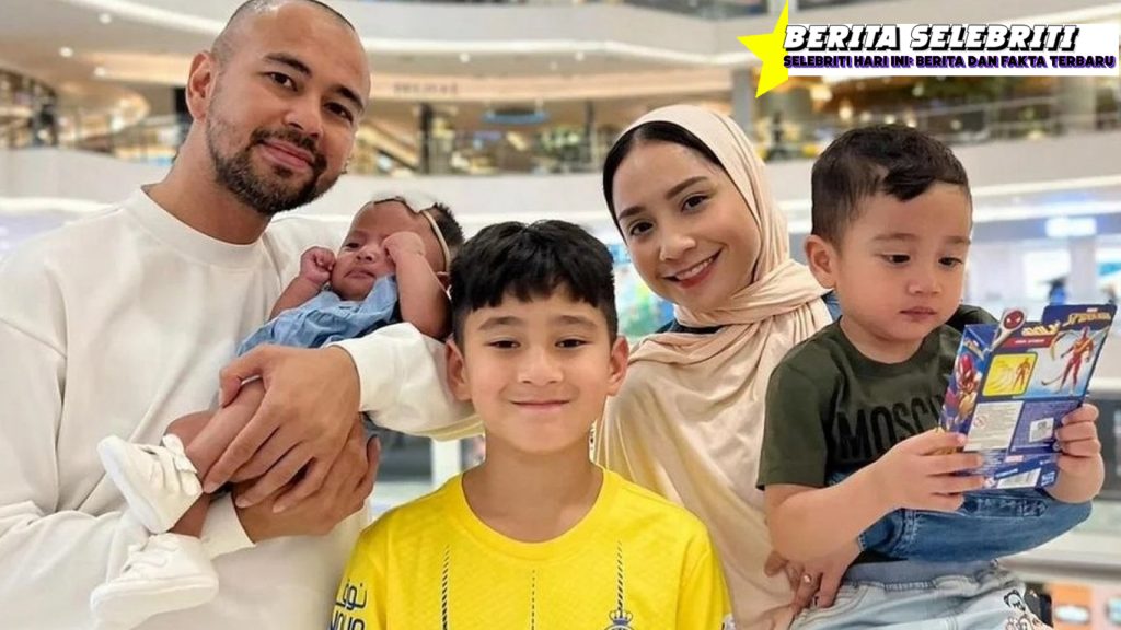 Raffi Ahmad Perlihatkan Kebahagiaan Setahun Adopsi Adzani Lily!