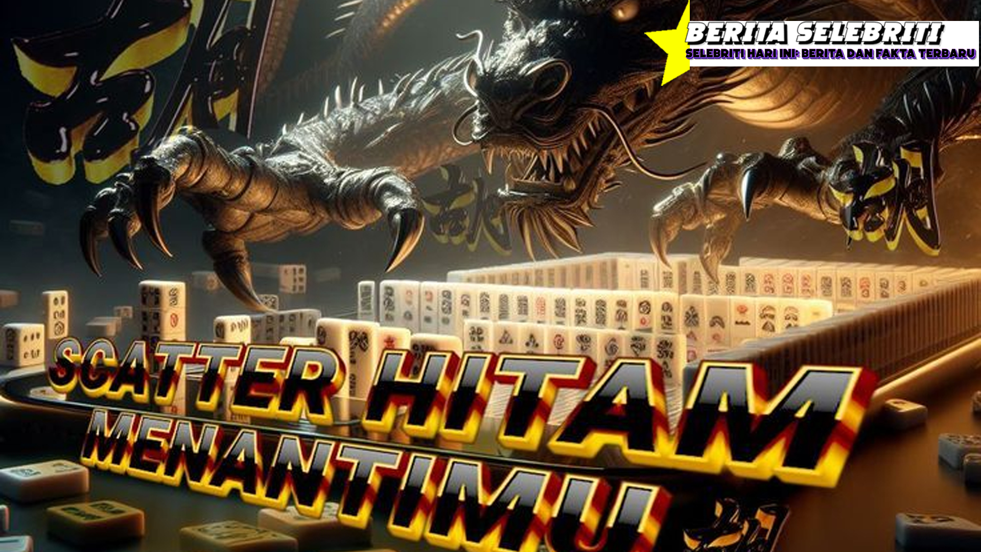 Slot dan scatter hitam, kombinasi gelap yang bikin saldo langsung melesat. Rasakan sensasi berbeda dalam setiap putaran!