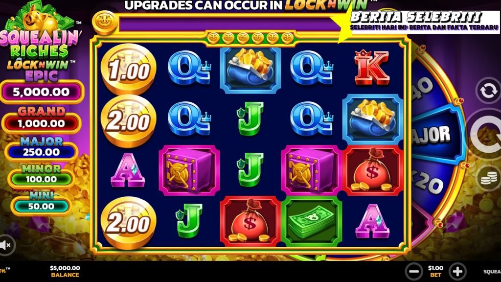 Bonus Free Spins yang Gak Boleh Terlewatkan di Squealin Riches!