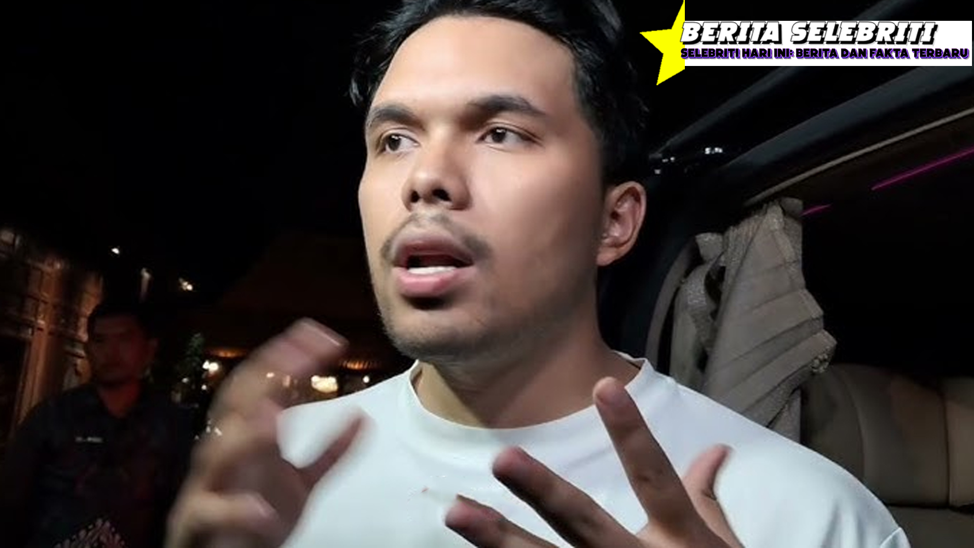 Thariq Halilintar Sajikan Dawet Rujak di Mitoni Aaliyah Massaid