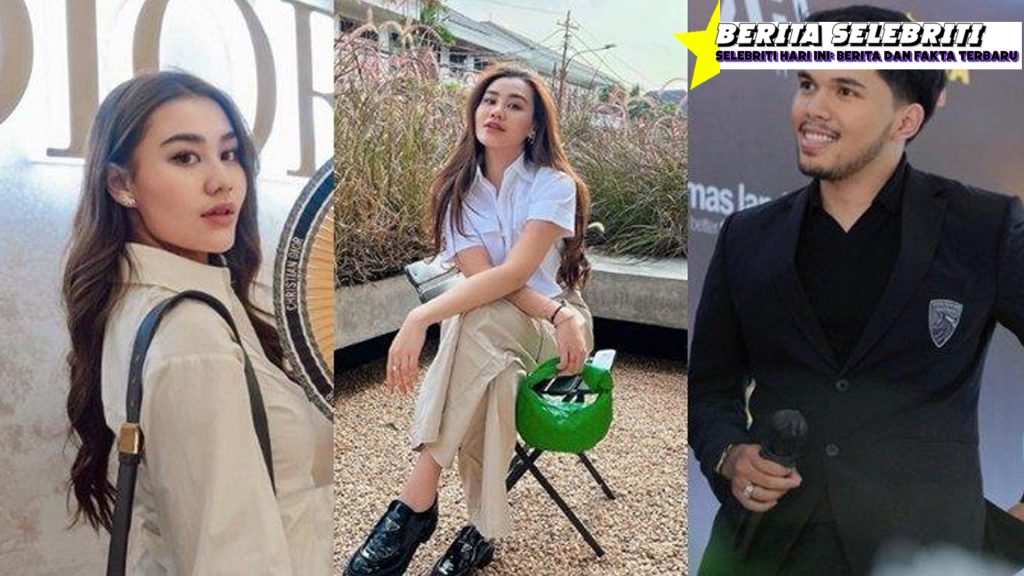 Thariq Halilintar Sajikan Dawet Rujak di Mitoni Aaliyah Massaid