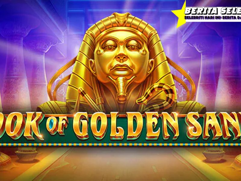 Rtp8000 Buka Jalan Menang di Game Book Of Golden Sands!