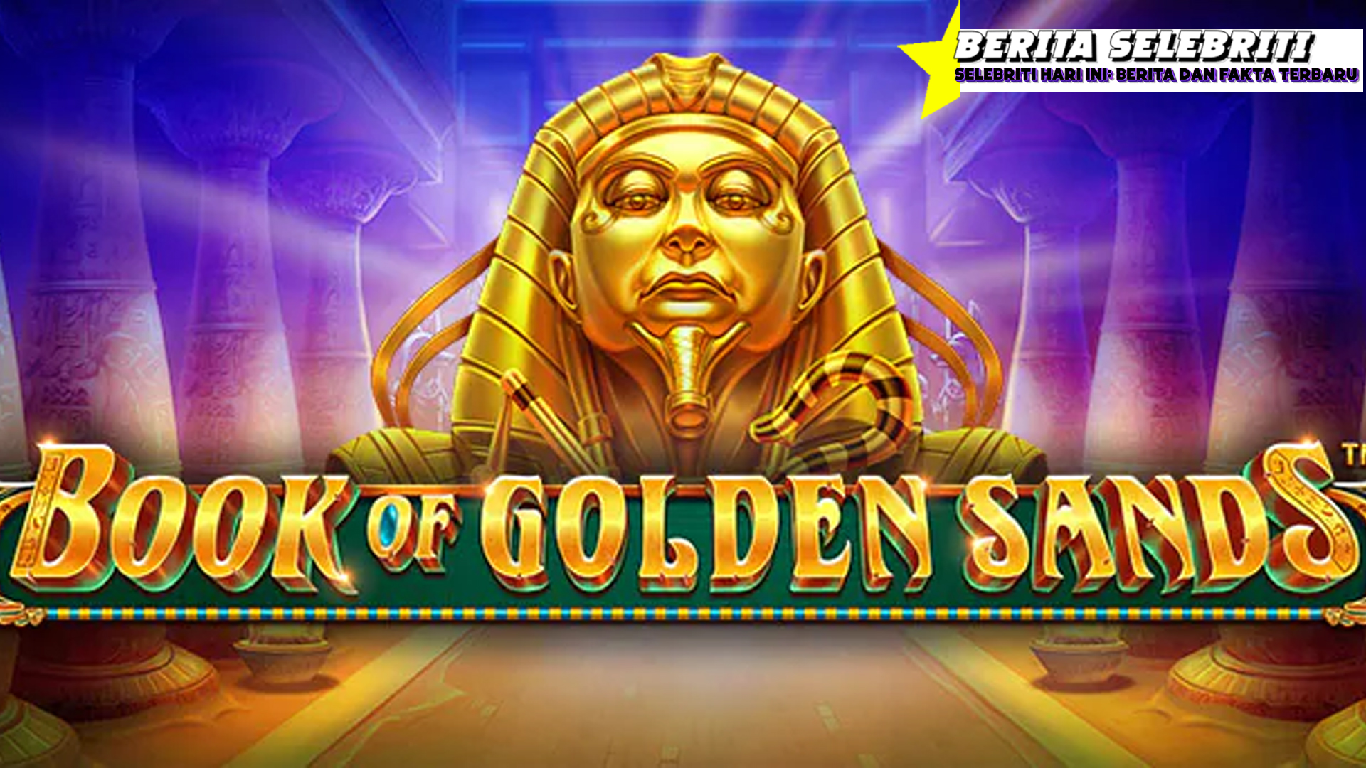 Rtp8000 Buka Jalan Menang di Game Book Of Golden Sands!