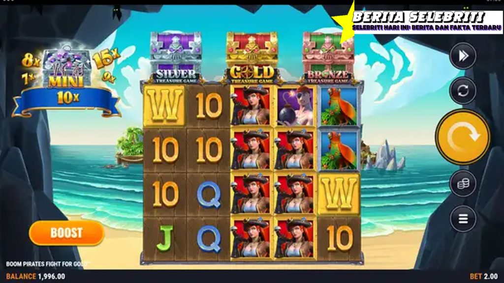 Raih Kemenangan di Boom Pirates lewat Cnnslot Amp Login!