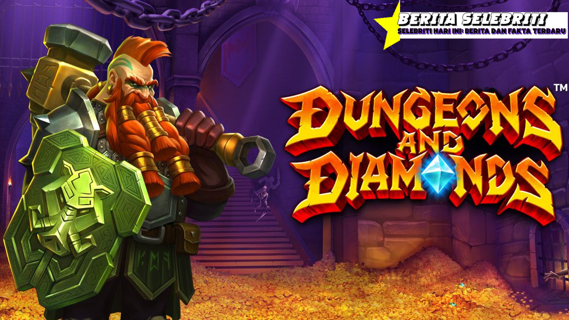 Dungeons And Diamonds Gacor dengan Rtp8000 Menjanjikan