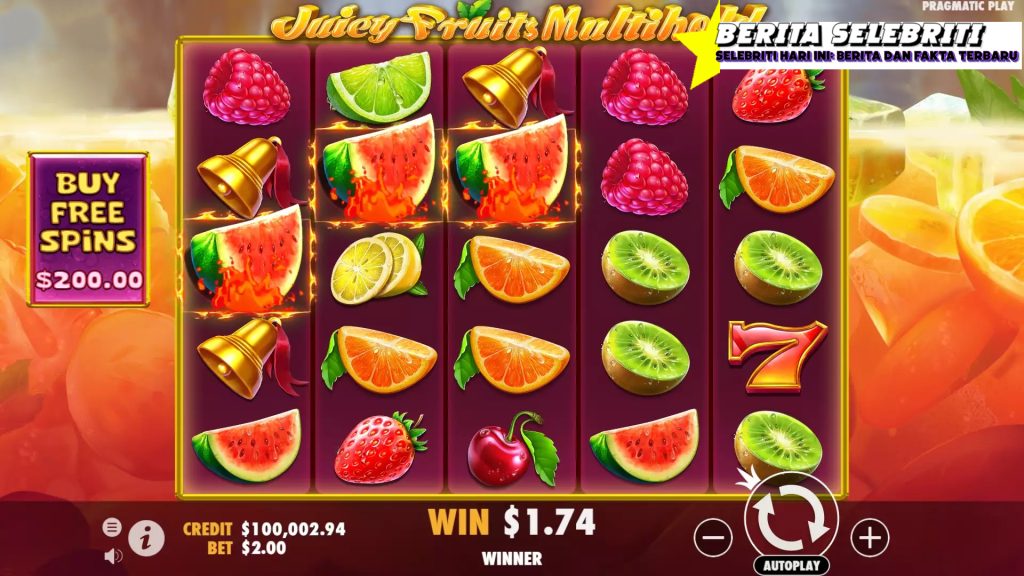 Rtp8000 Buka Keseruan Juicy Fruits, Buahnya Nggak Main!