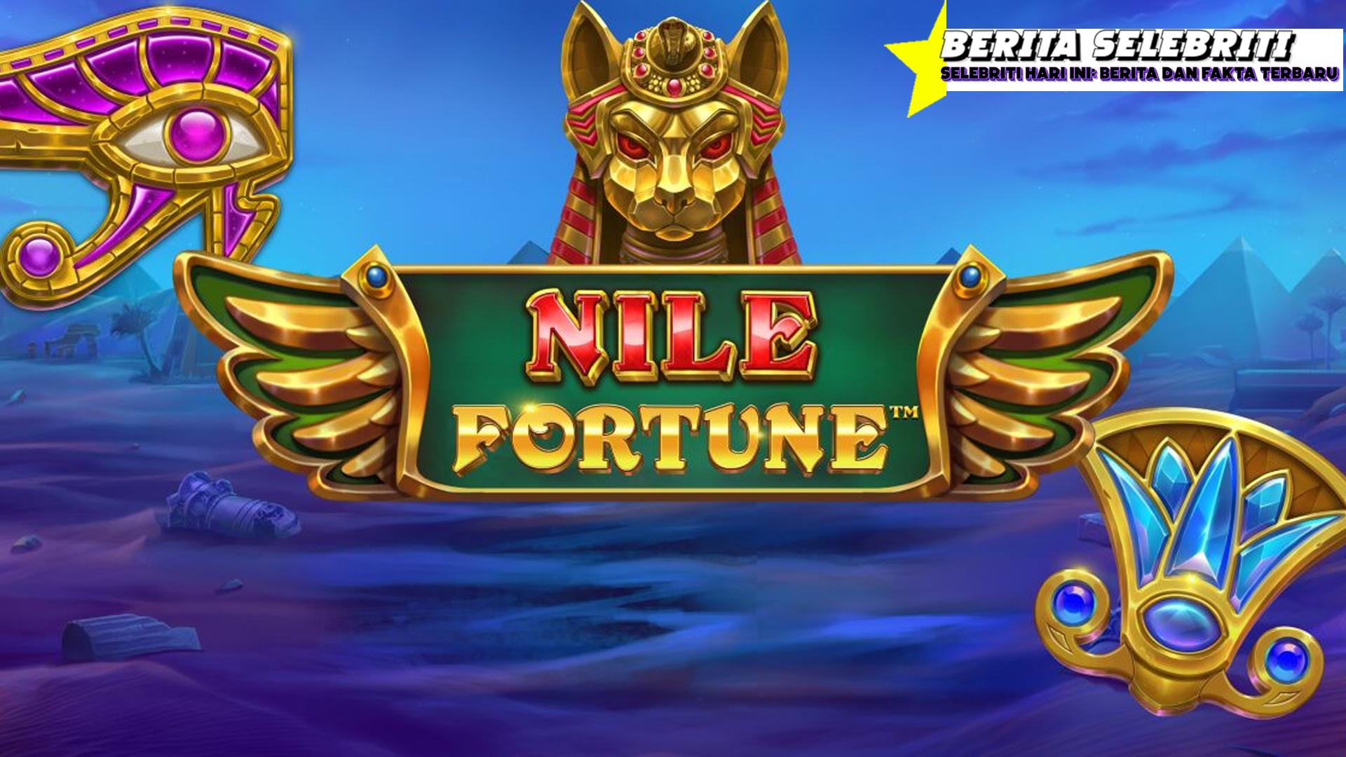 Nile Fortunes Rtp8000 Harta Karun Mesir yang Siap Meledak!