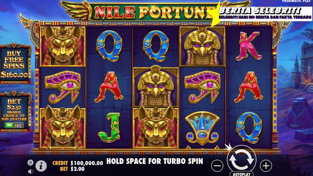 Nile Fortunes Rtp8000 Harta Karun Mesir yang Siap Meledak!