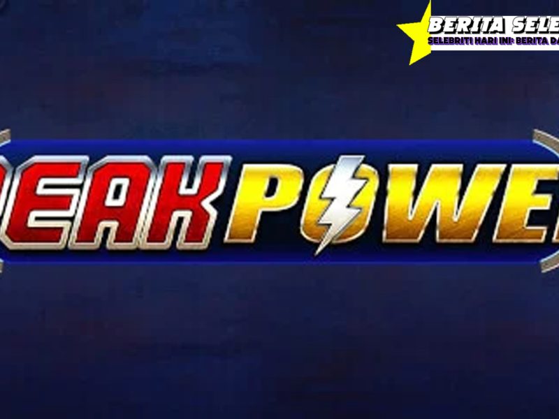 Maksimalkan Peluang Menang di Peak Power di Rtp8000!