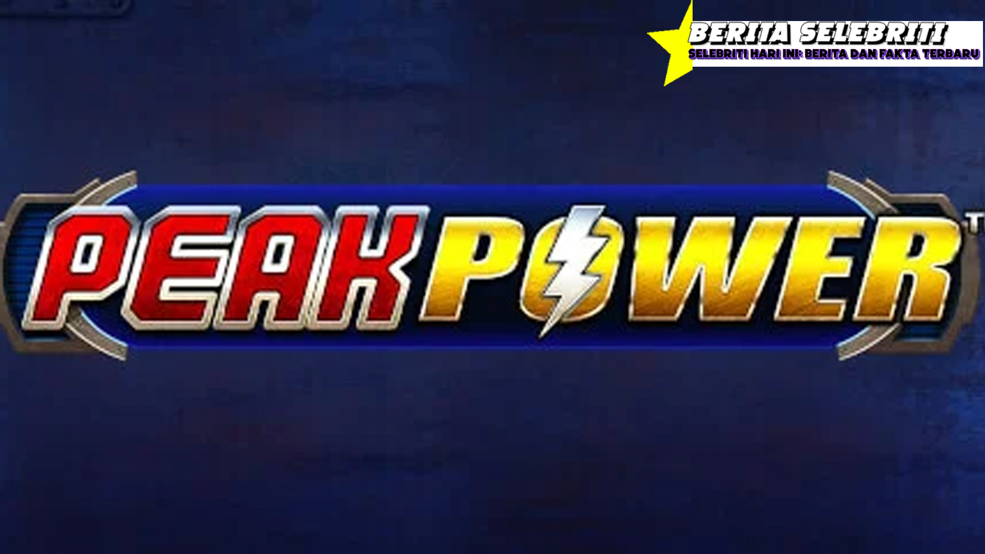 Maksimalkan Peluang Menang di Peak Power di Rtp8000!