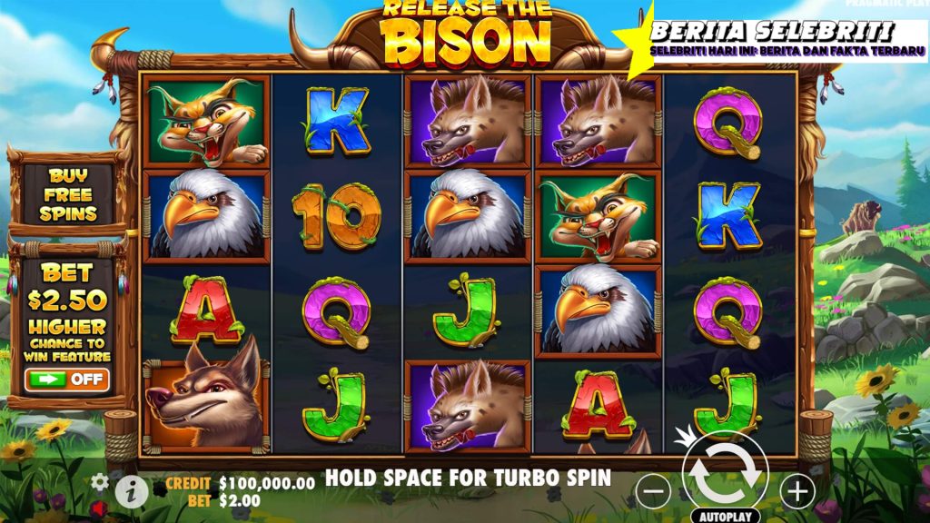Slot Release The Bison di RUBY8000, Siap Pecah Suasana!