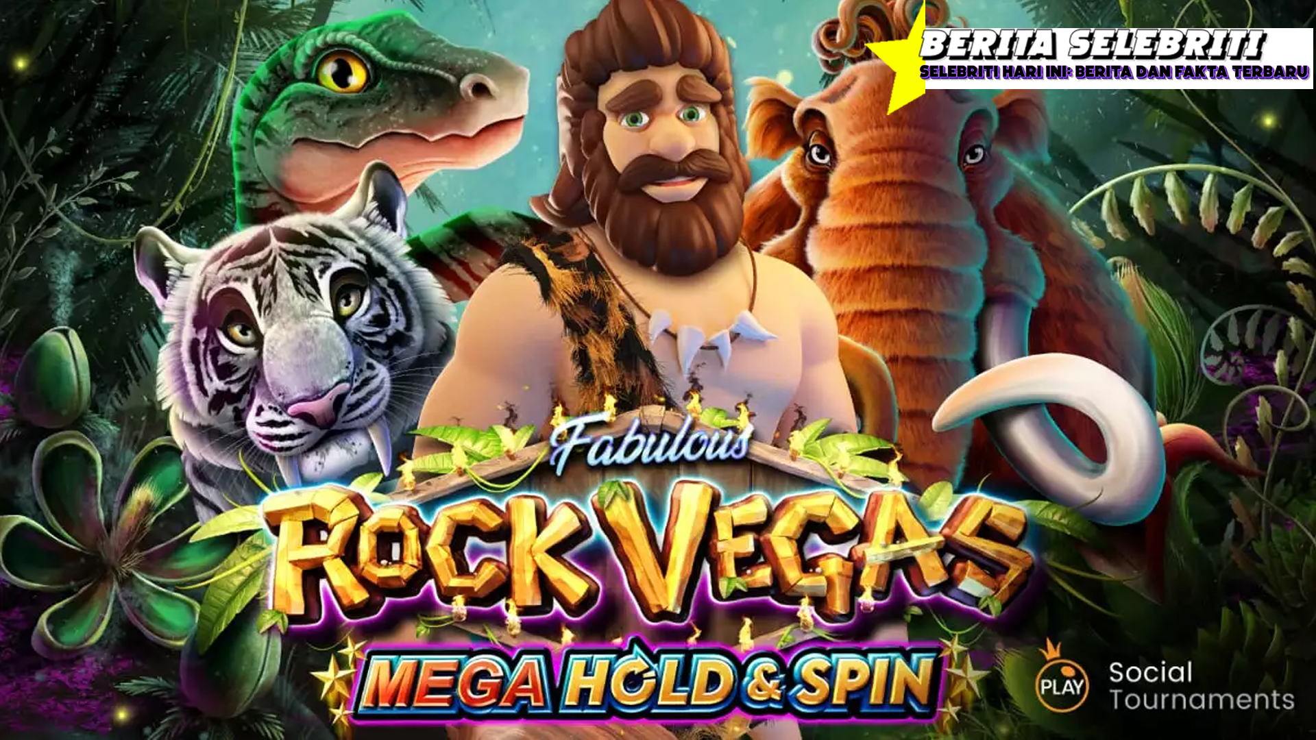 Slot Rock Vegas Guncang Gua Hadiah dengan Gaya Prasejarah