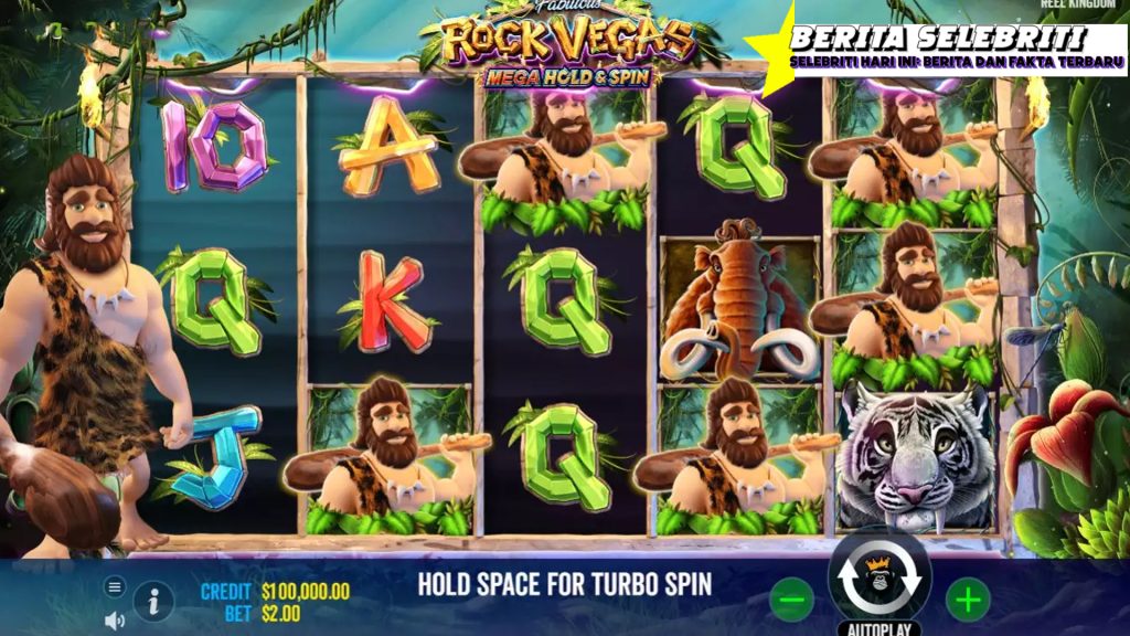 Slot Rock Vegas Guncang Gua Hadiah dengan Gaya Prasejarah