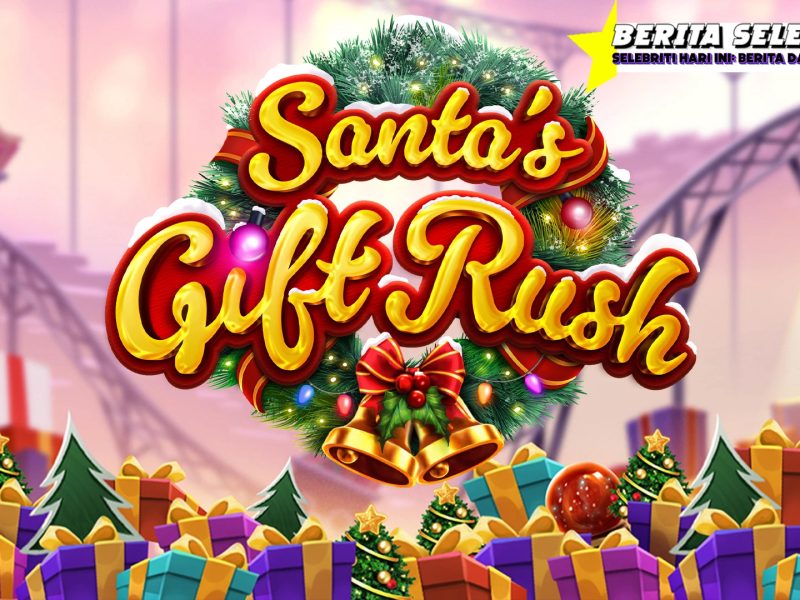 Nikmati Santa's Gift Rush Seru dengan Rtp8000 Memikat!