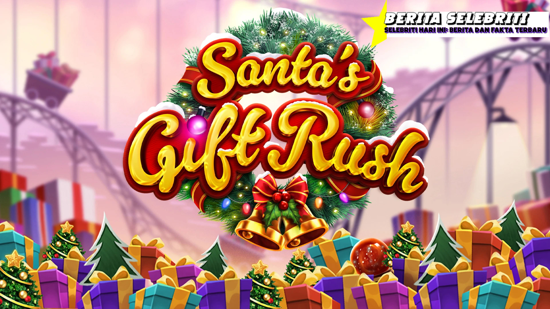 Nikmati Santa's Gift Rush Seru dengan Rtp8000 Memikat!