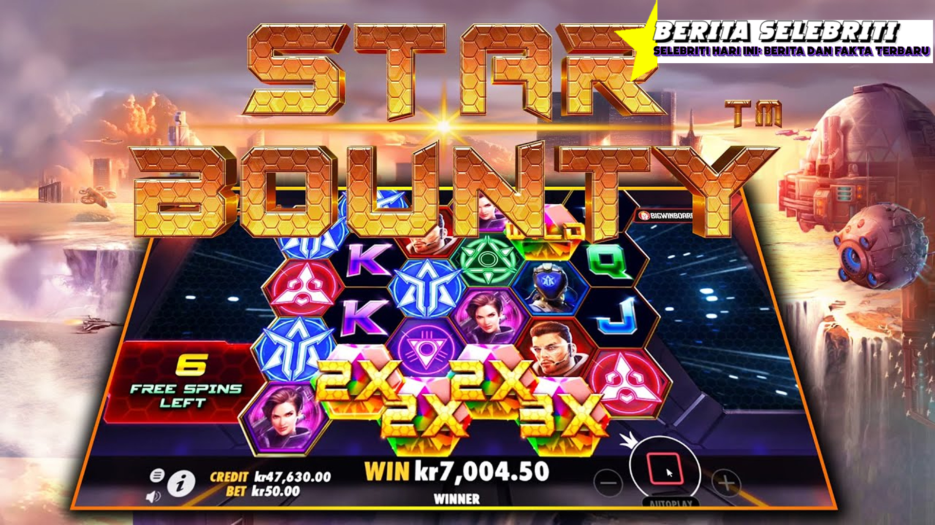Star Bounty Menangkan Hadiah Besar dengan Rtp8000!