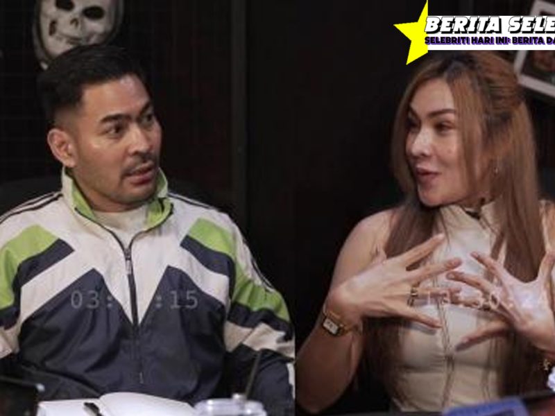 Chacha Caroline dan Robby Purba Bocorkan Krisis Besar 2025!