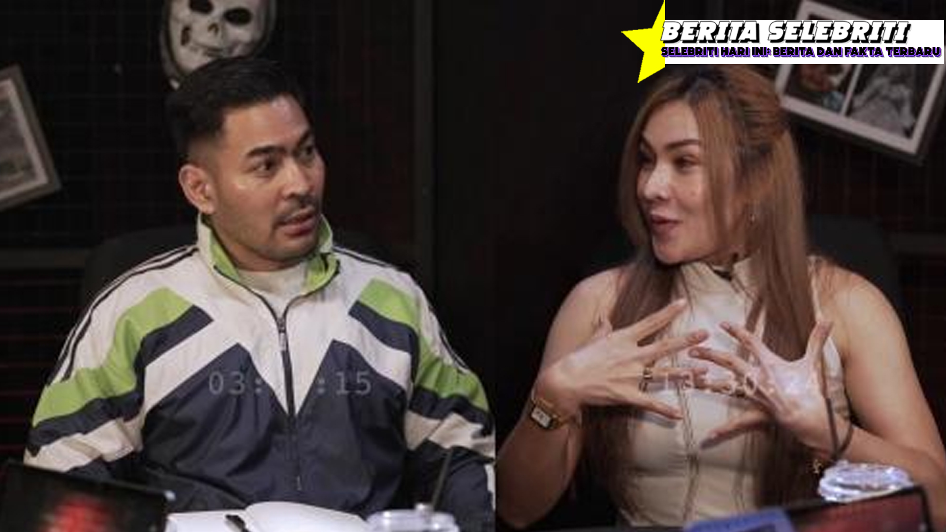Chacha Caroline dan Robby Purba Bocorkan Krisis Besar 2025!