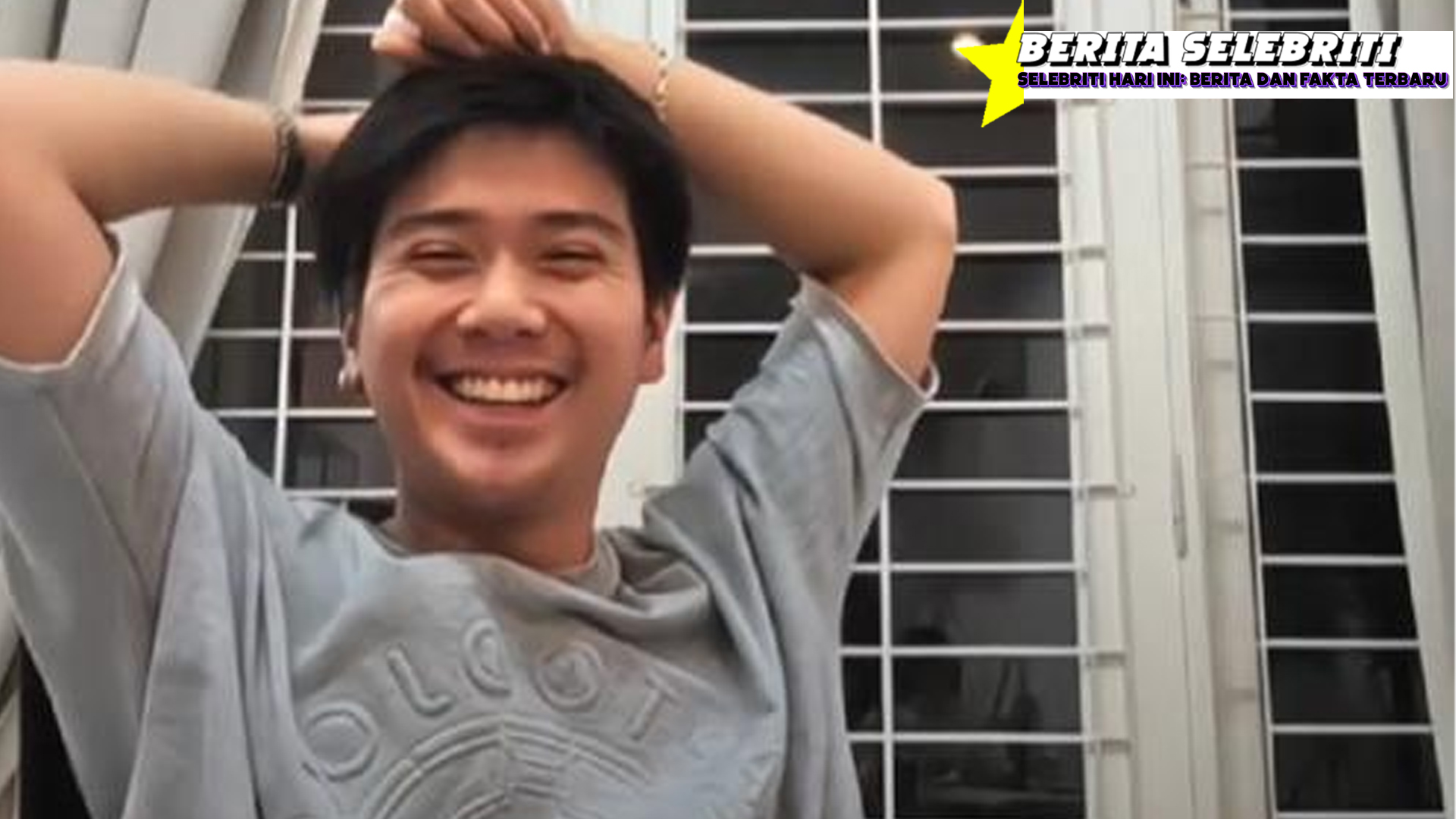 Penampilan Baru Iqbaal Jenggotan, Warganet Heboh!