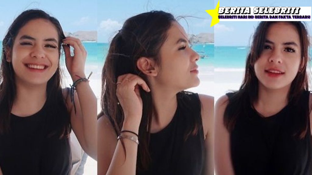 Steffi Zamora Nyantai di Bali, Es Loli & Kelapa Jadi Teman!