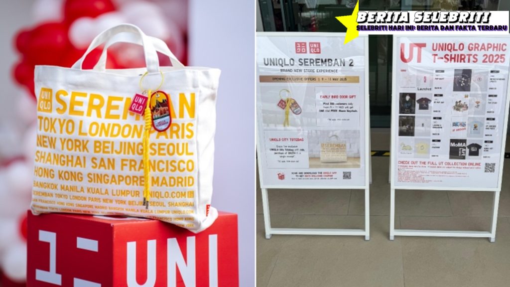 UNIQLO Ekspansi ke Seremban 2 Bawa Tren Global ke Lokal!
