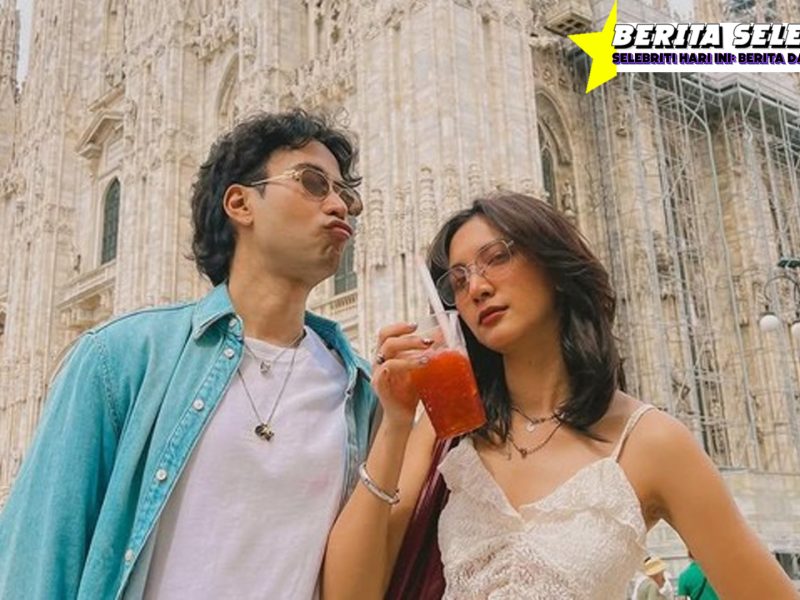 Vidi Aldiano & Sheila Dara Kulineran Romantis di Luar Negeri!