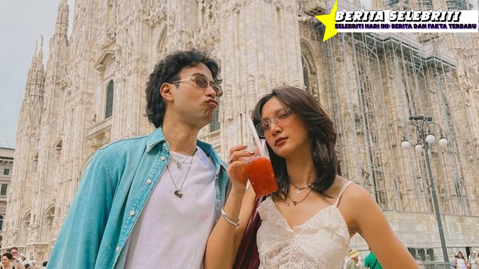 Vidi Aldiano & Sheila Dara Kulineran Romantis di Luar Negeri!