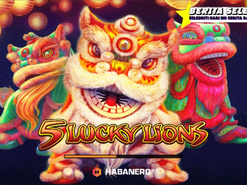 Rtp8000 Game 5 Lucky Lions, Singa Sakti Penuh Bonus!