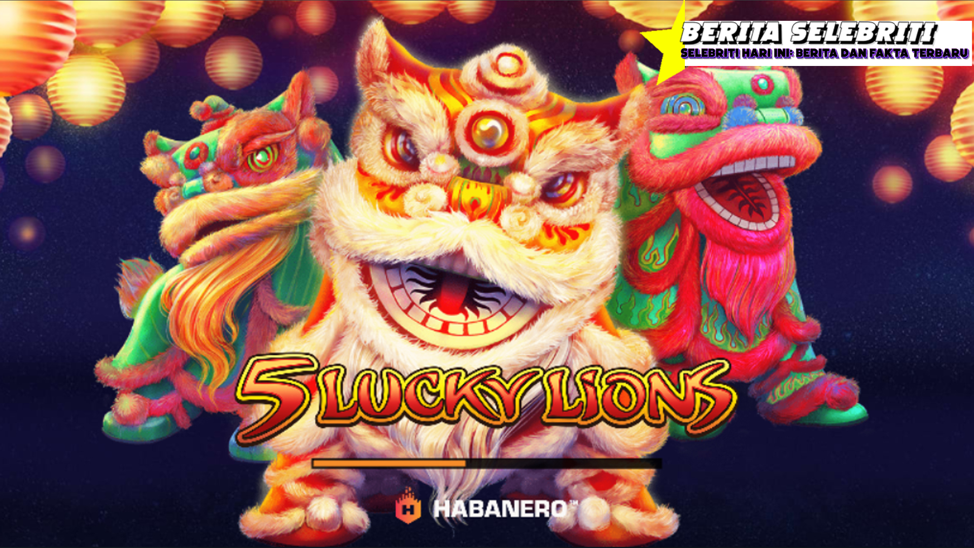 Rtp8000 Game 5 Lucky Lions, Singa Sakti Penuh Bonus!