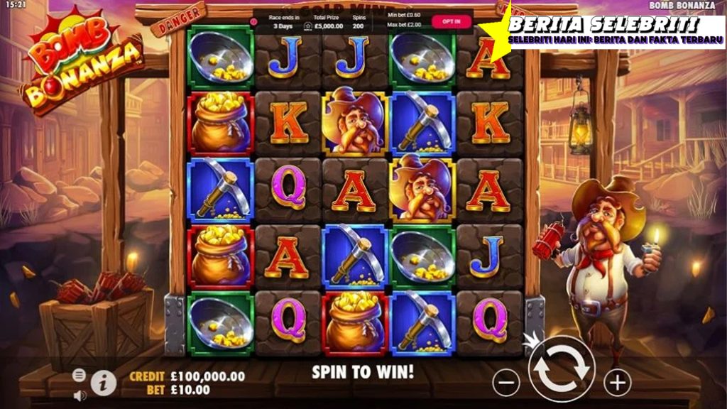 Bomb Bonanza dan Cnnslot, Kombinasi Slot Online Penuh Aksi!