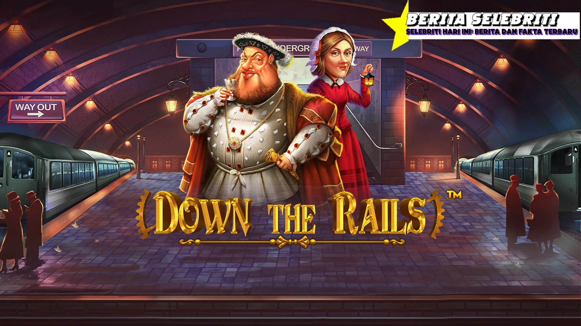 Down The Rails Slot Kini Bisa Kamu Nikmati di Ruby8000!
